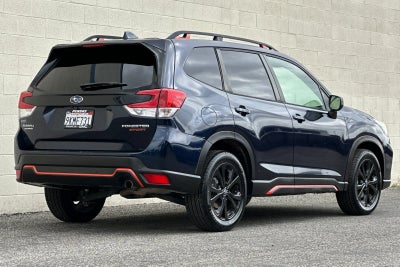 2019 Subaru Forester Sport