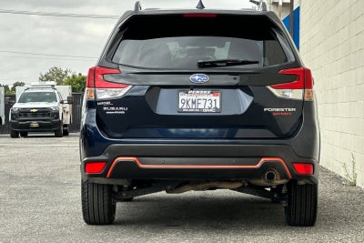 2019 Subaru Forester Sport