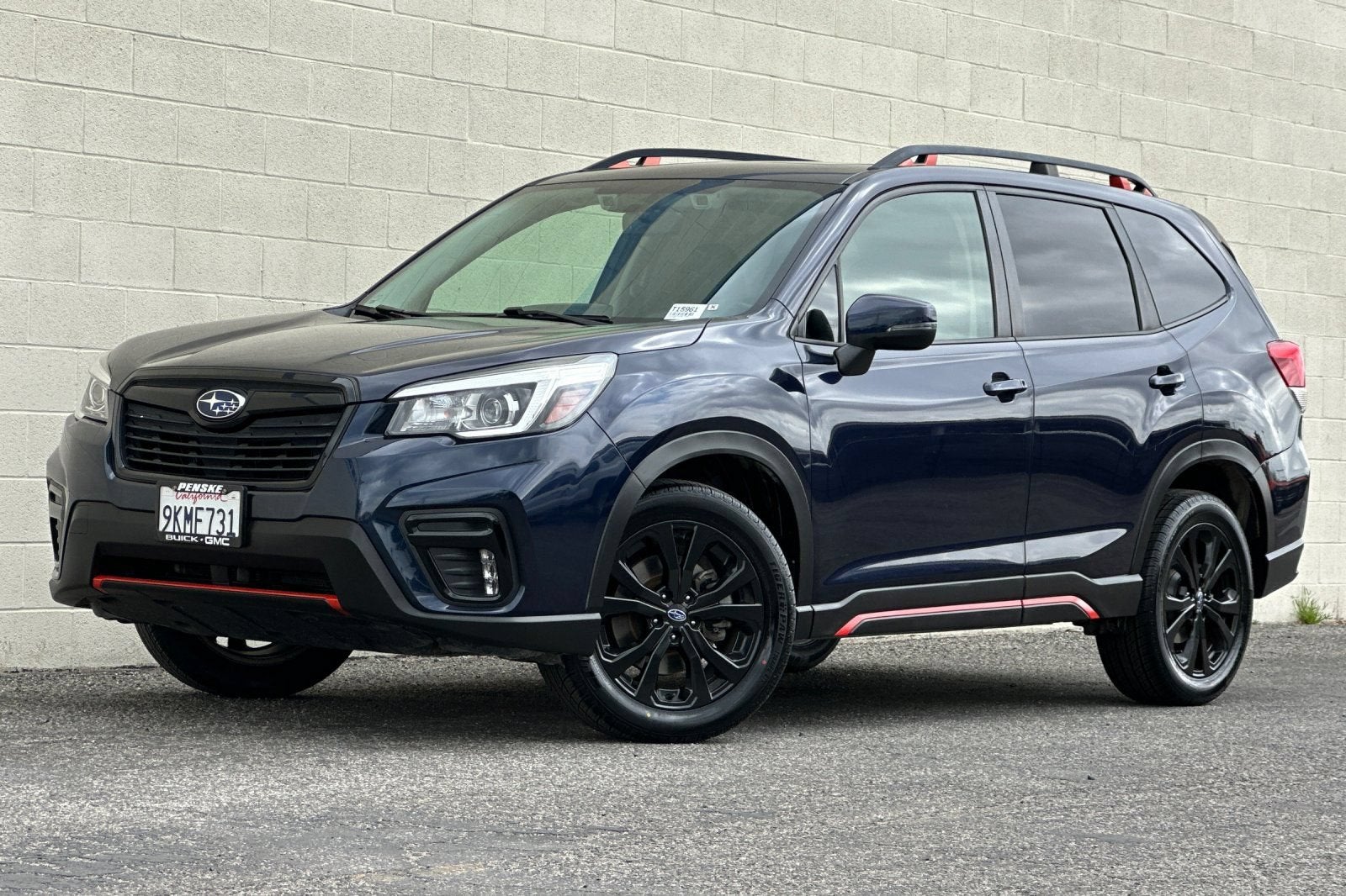 2019 Subaru Forester Sport