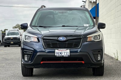 2019 Subaru Forester Sport