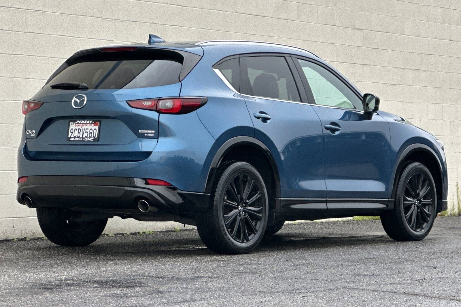 2022 Mazda Mazda CX-5 2.5 Turbo