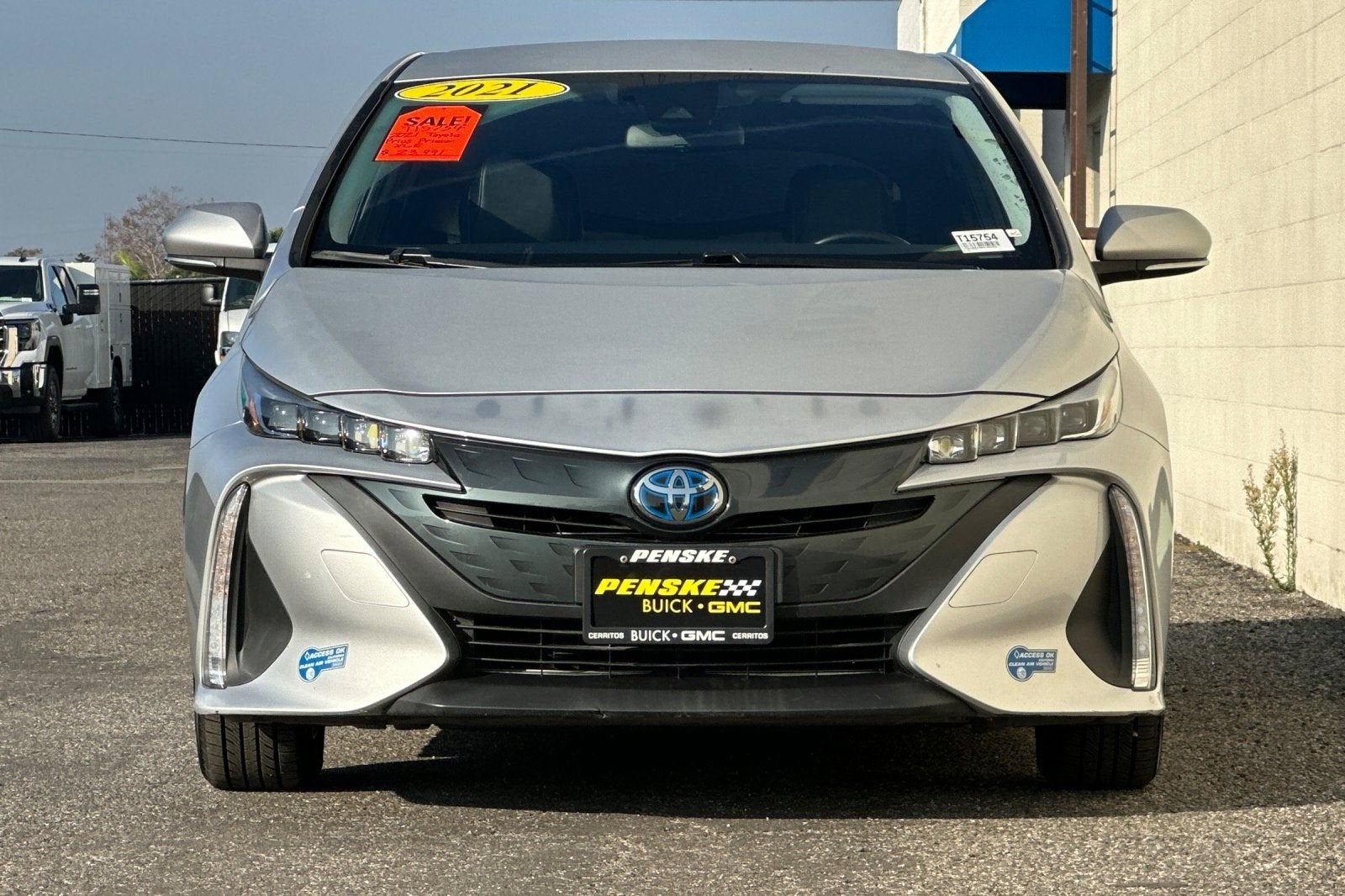 2021 Toyota Prius Prime LE