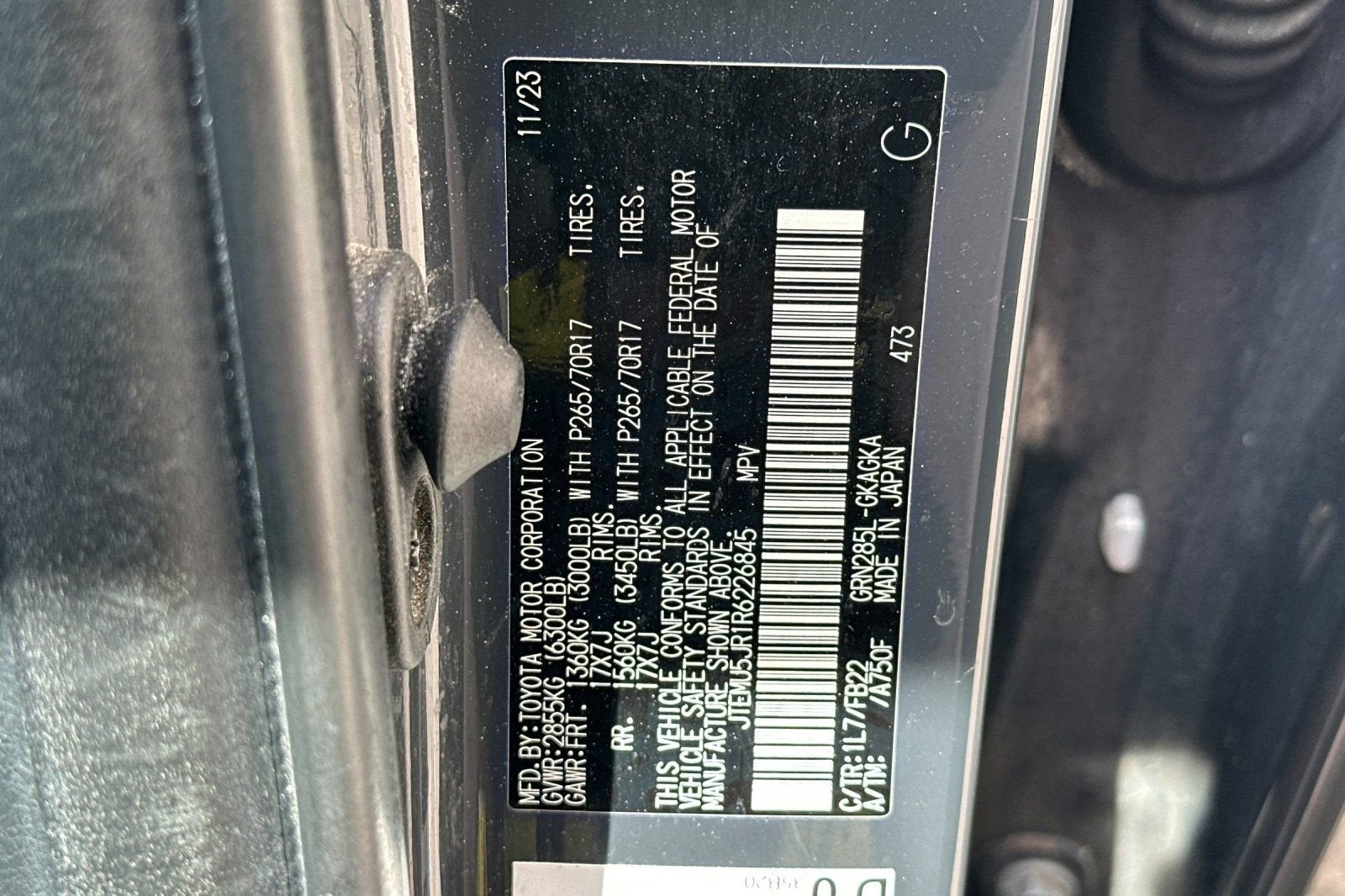 2024 Toyota 4Runner SR5