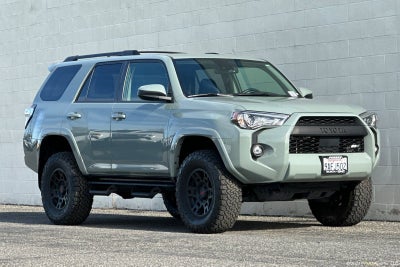 2022 Toyota 4Runner Trail Special Edition