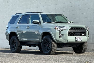 2022 Toyota 4Runner Trail Special Edition