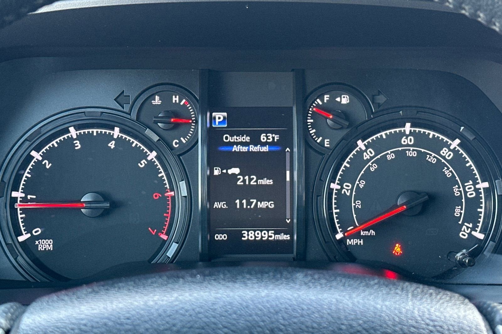 2022 Toyota 4Runner Trail Special Edition
