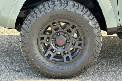 2022 Toyota 4Runner Trail Special Edition