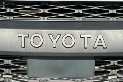 2022 Toyota 4Runner Trail Special Edition
