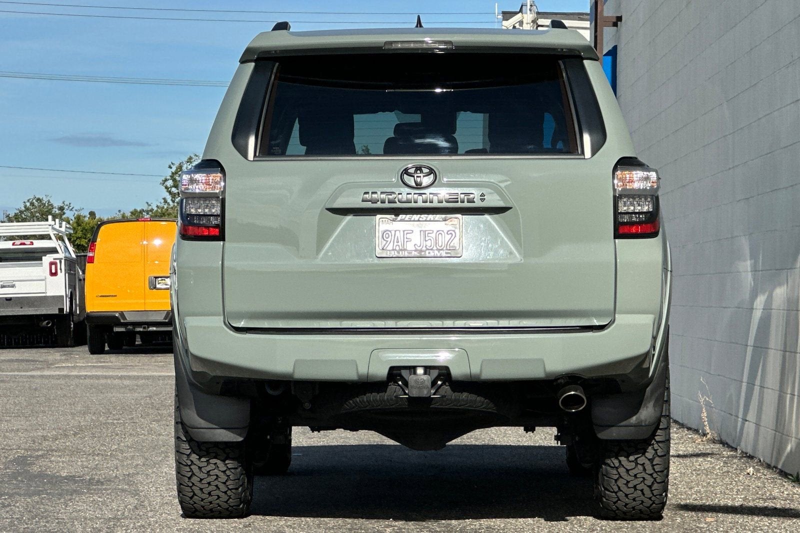 2022 Toyota 4Runner Trail Special Edition