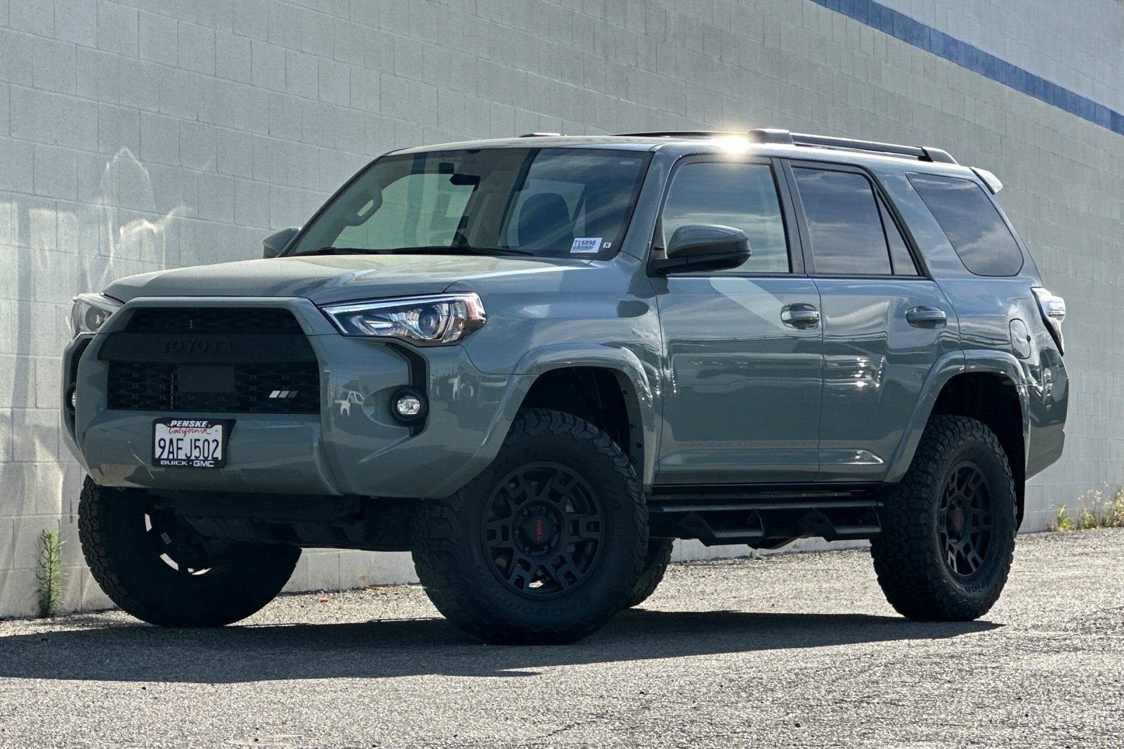 2022 Toyota 4Runner Trail Special Edition