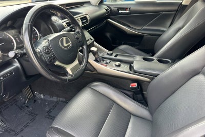 2016 Lexus IS 200t NA