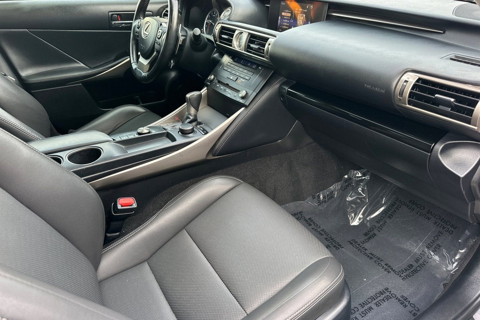 2016 Lexus IS 200t NA