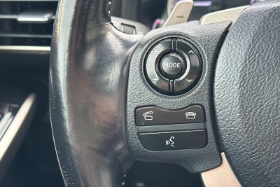 2016 Lexus IS 200t NA