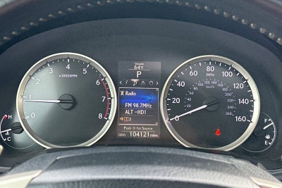 2016 Lexus IS 200t NA