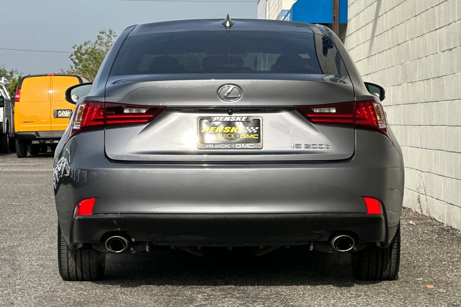 2016 Lexus IS 200t NA
