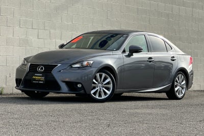 2016 Lexus IS 200t NA