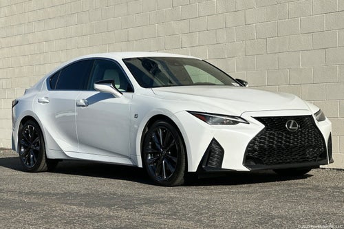 2021 Lexus IS IS 350 F SPORT