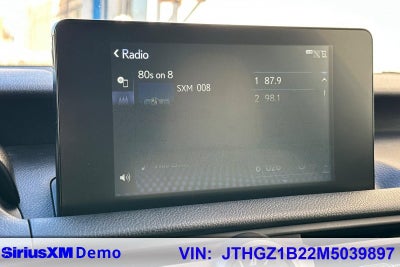 2021 Lexus IS IS 350 F SPORT