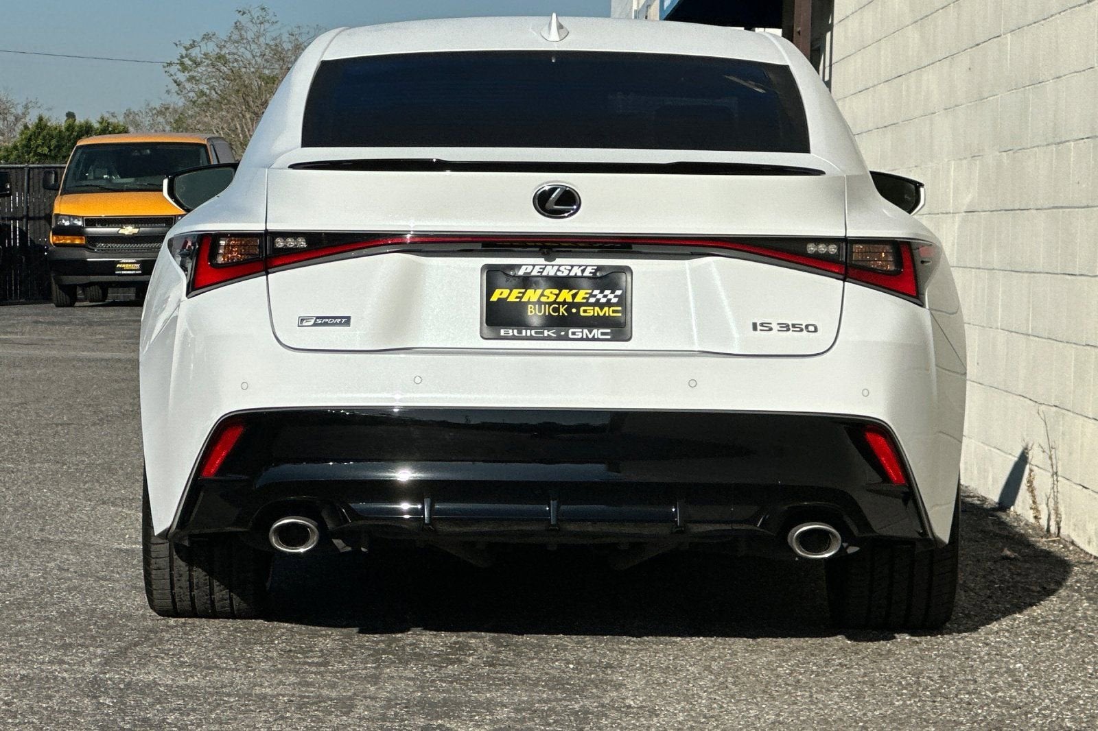 2021 Lexus IS IS 350 F SPORT