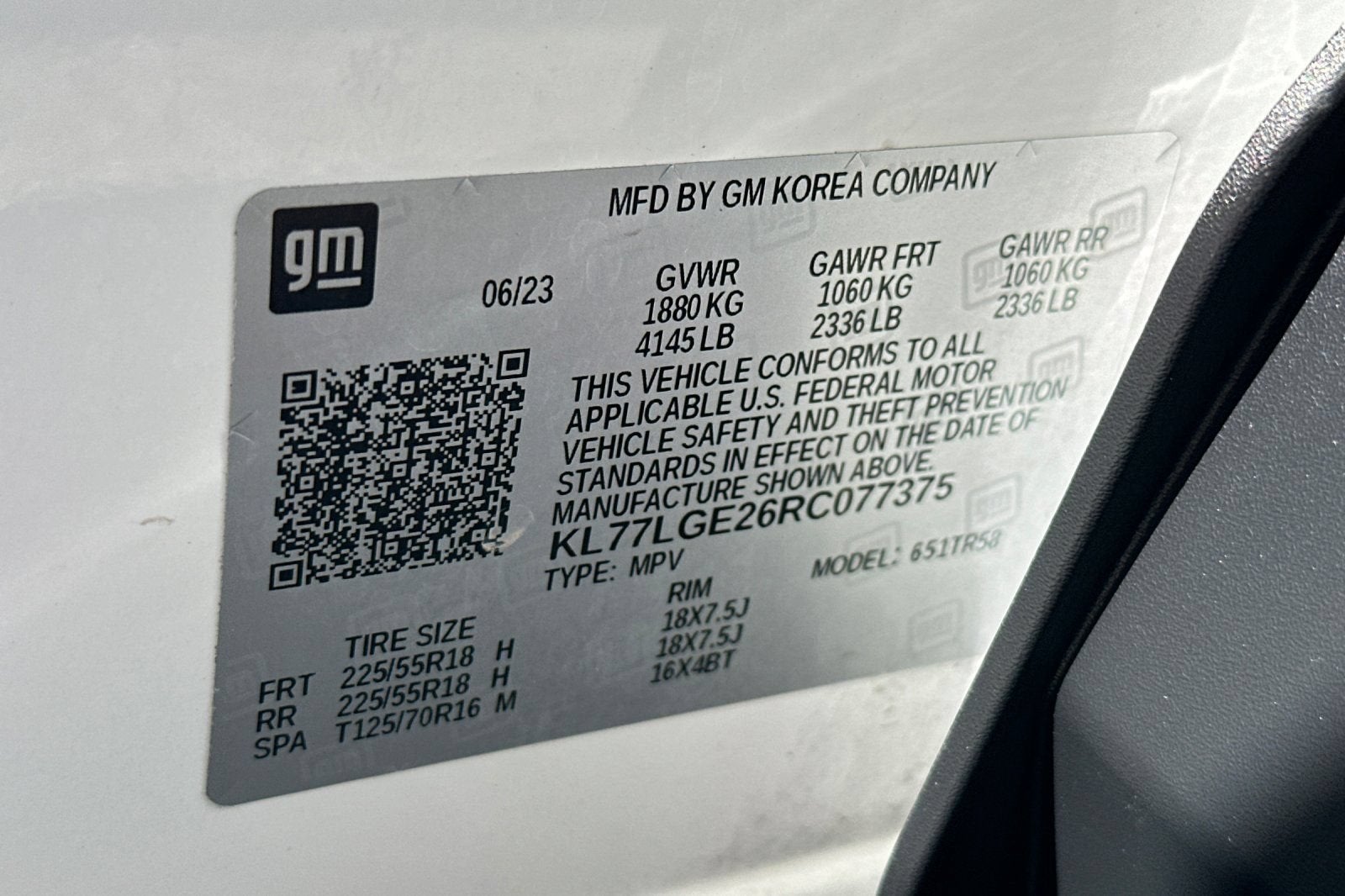 2024 Chevrolet Trax 1RS