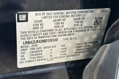 2021 Buick Envision Preferred