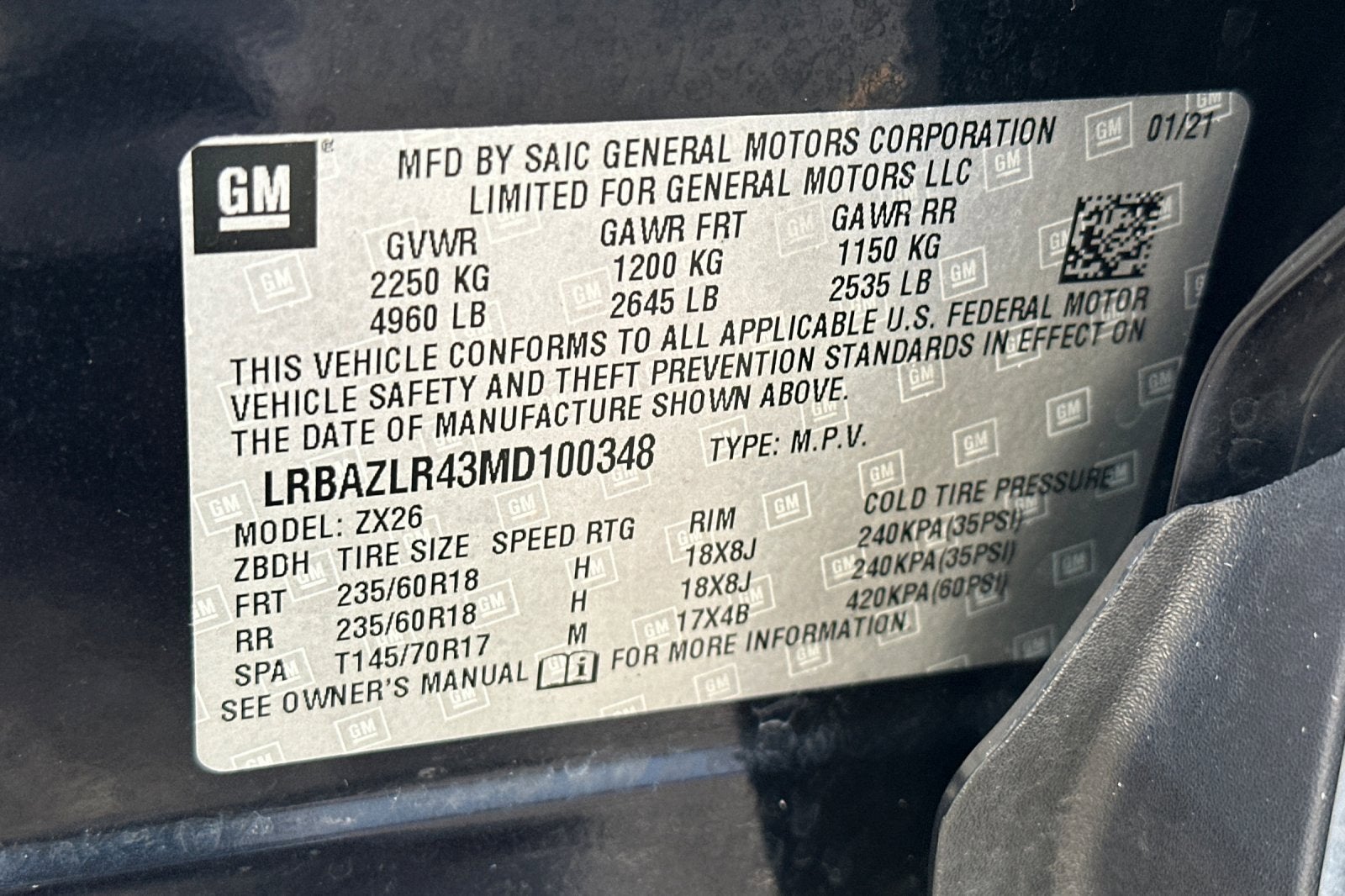 2021 Buick Envision Preferred