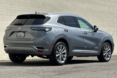 2022 Buick Envision Avenir