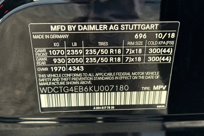 2019 Mercedes-Benz GLA GLA 250