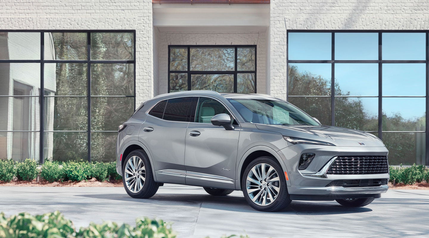 Buick Envision GX on road