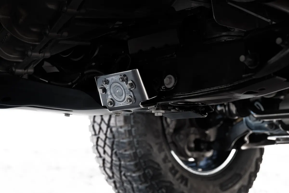 2026 GMC Canyon underbody camera at Penske Buick GMC of Cerritos in CERRITOS CA