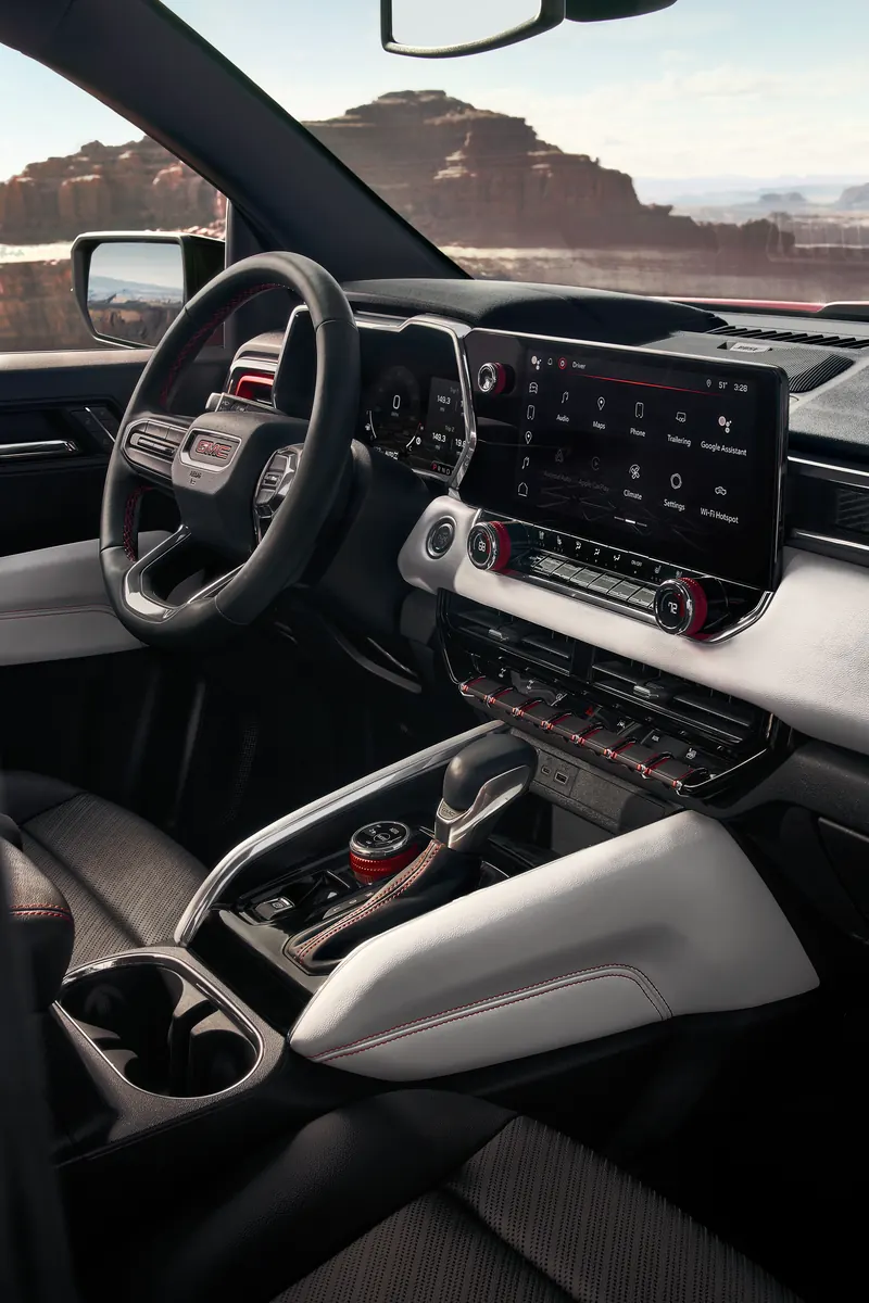 2026 GMC Canyon infotainment system at Penske Buick GMC of Cerritos in CERRITOS CA