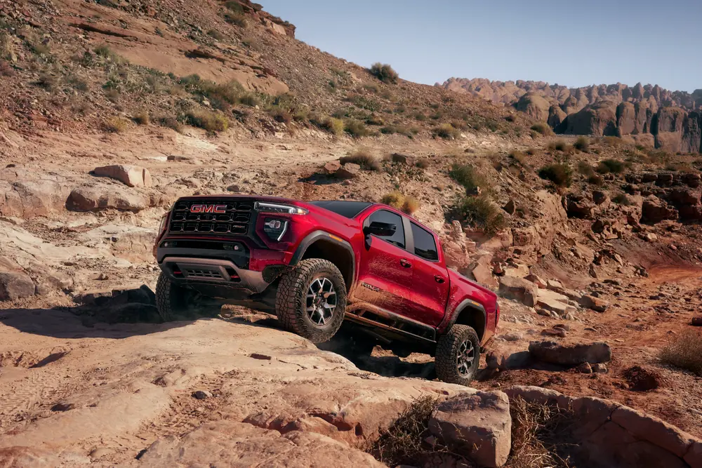 2026 GMC Canyon off-road at Penske Buick GMC of Cerritos in CERRITOS CA