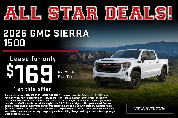 All Star Deals!