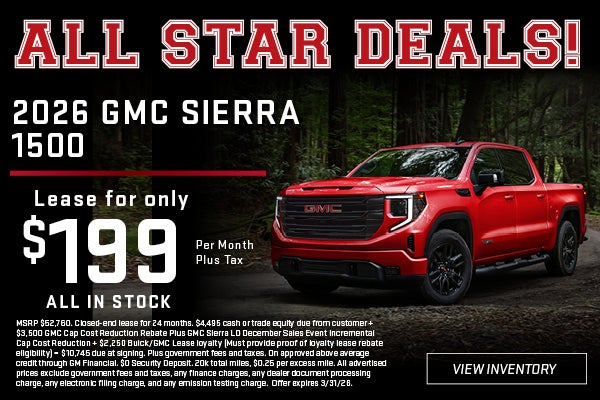 All Star Deals!
