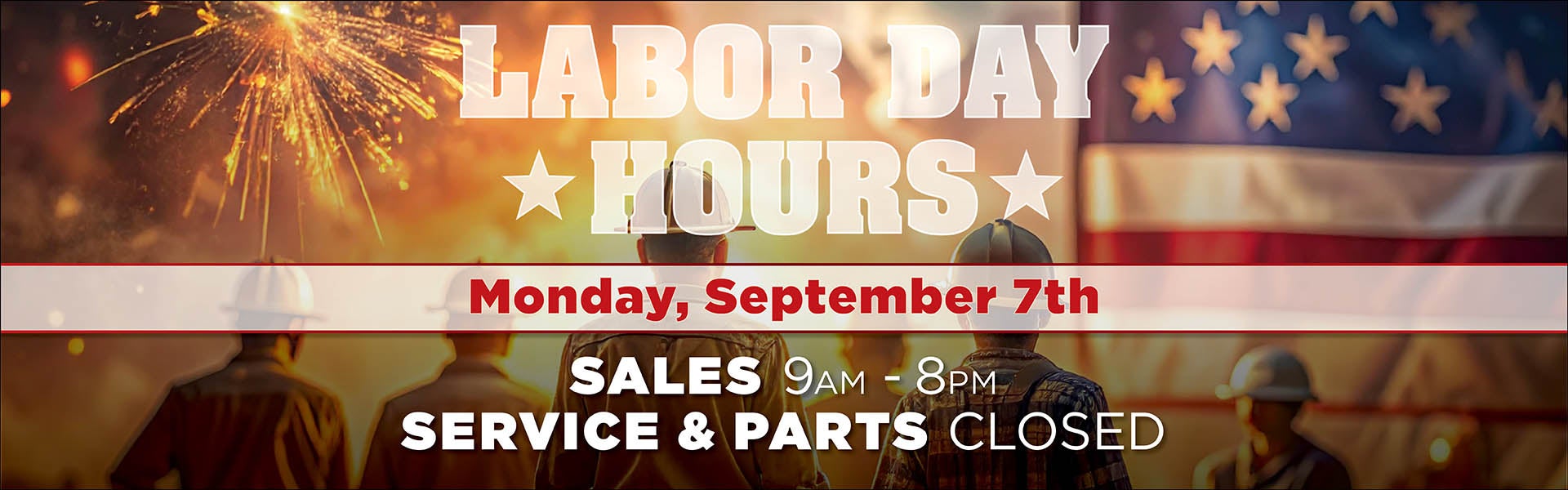 Labor Day Hours