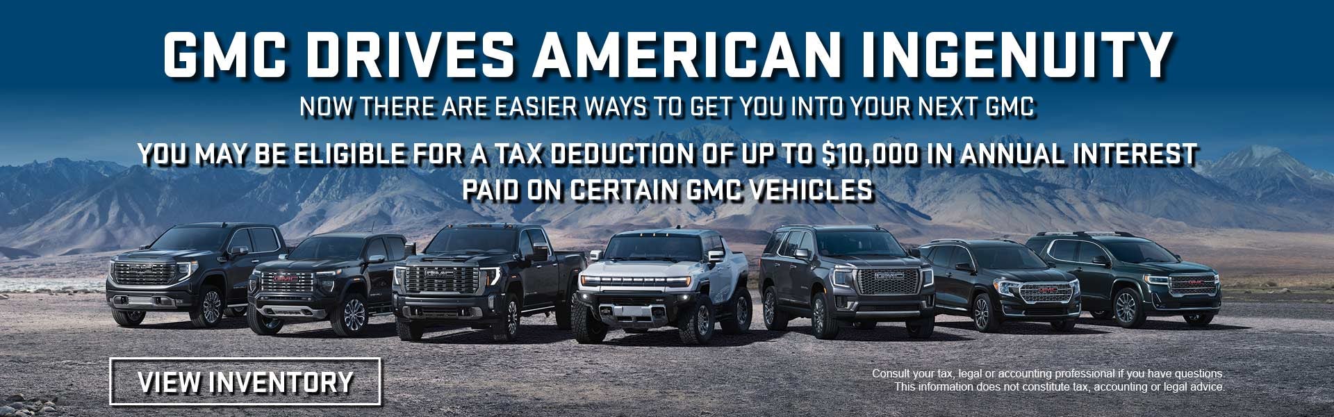 GMC Drives American Ingenuity