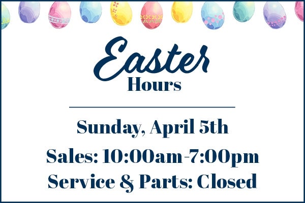 Easter Hours