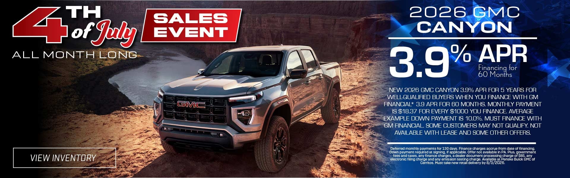 2026 GMC Canyon