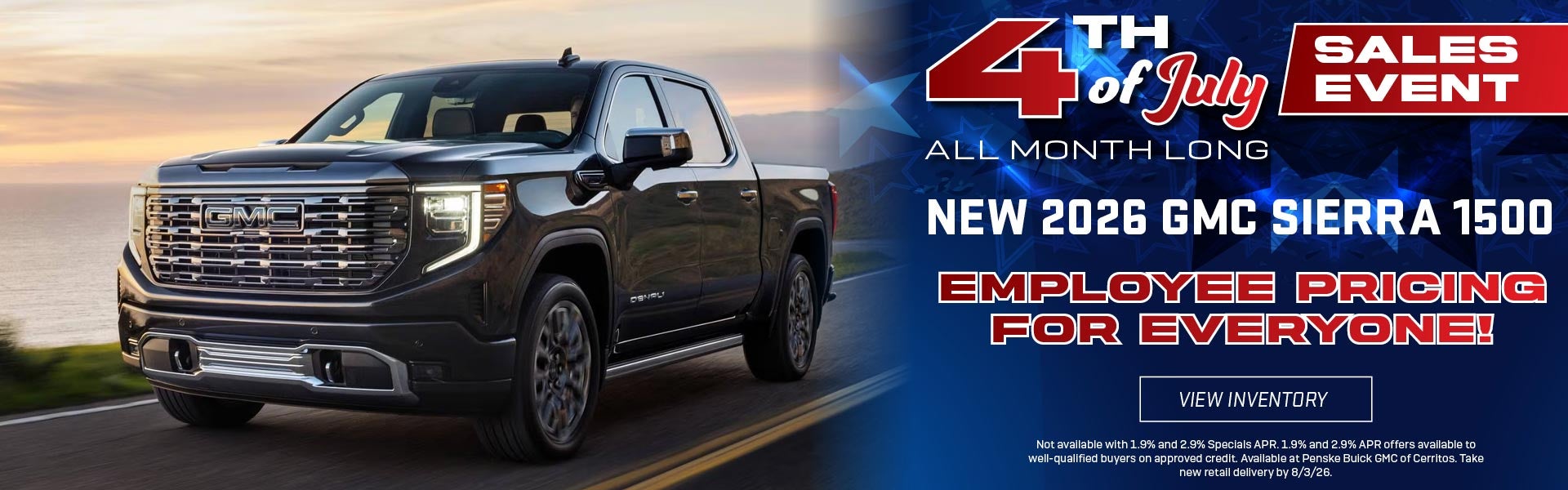New 2026 GMC Sierra 1500