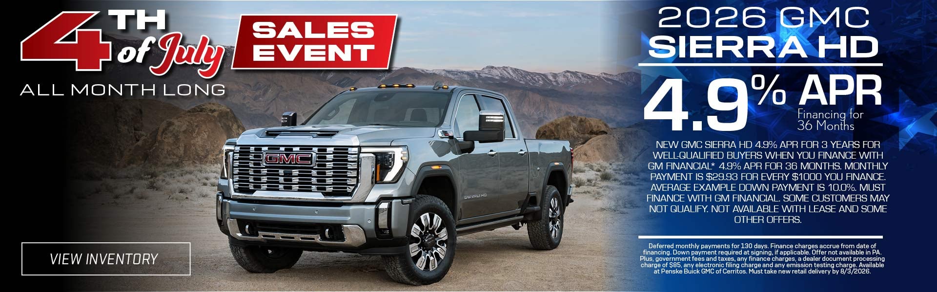 2026 GMC Sierra HD