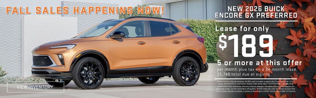 New 2026 Buick Encore GX Preferred