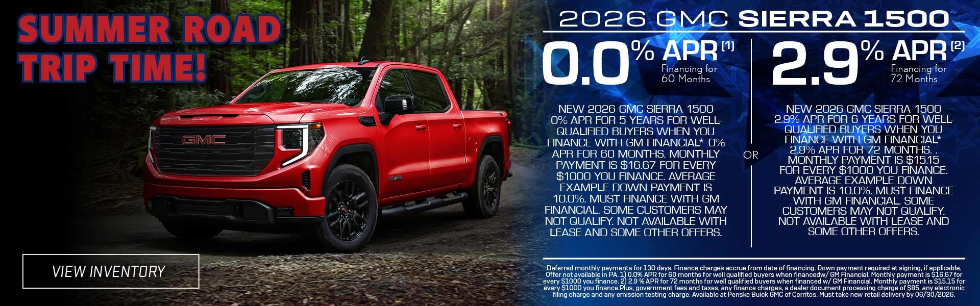 2026 GMC Sierra 1500