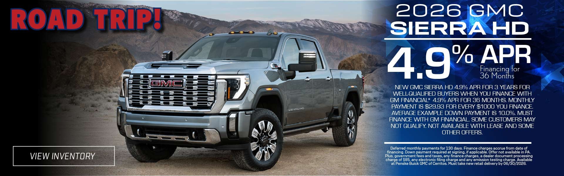 2026 GMC Sierra HD