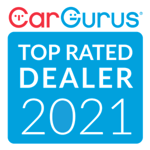 A couple shopping for a car