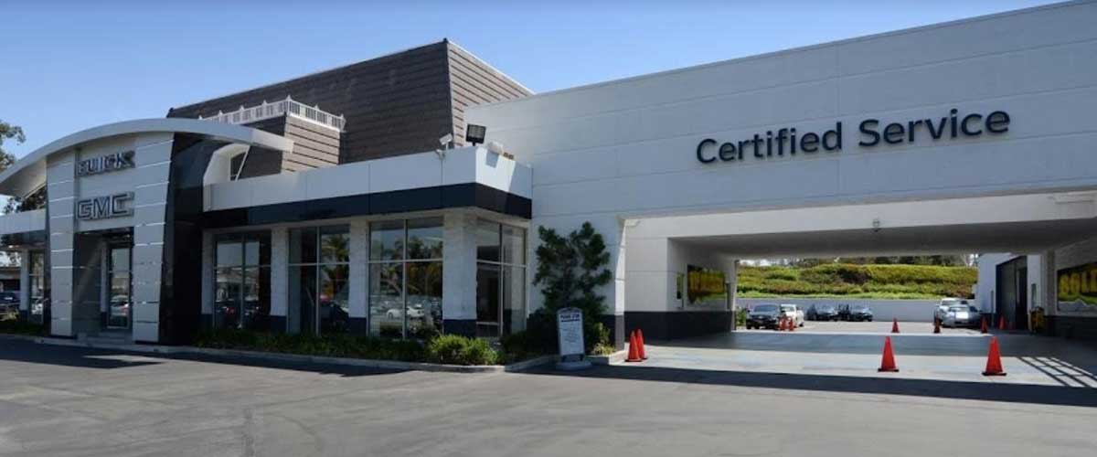 Penske Buick GMC of Cerritos service center