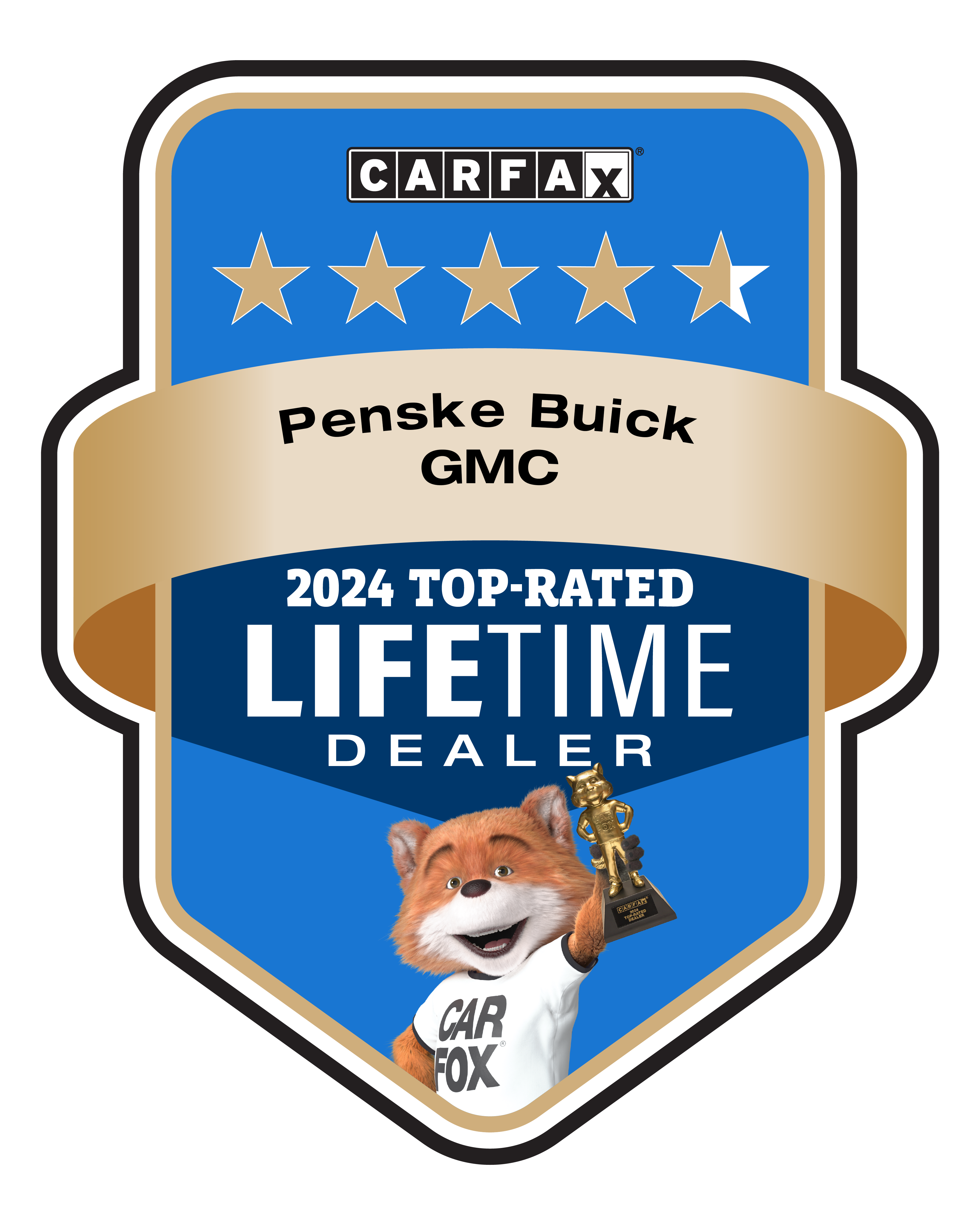 Penkse Buick GMC Carfax Badge